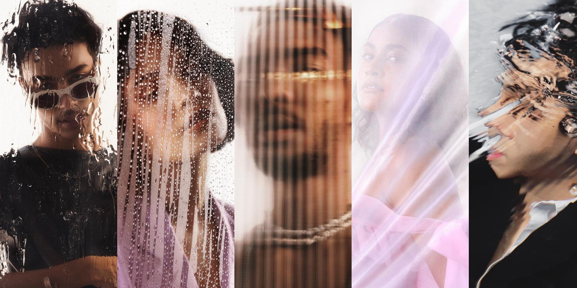 Jason Dhakal, Leila Alcasid, Fern., Massiah, and Kiana V make PARADISE RISING debut with "semilucent" mixtape – listen